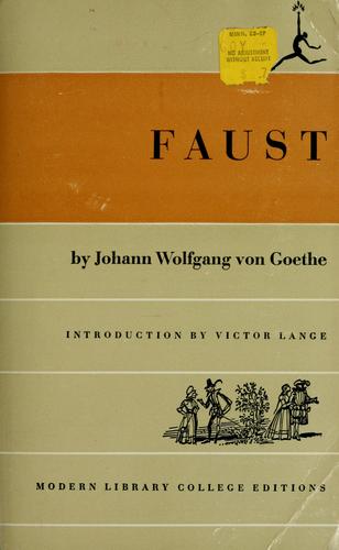 Faust — Der Tragödie erster Teil
