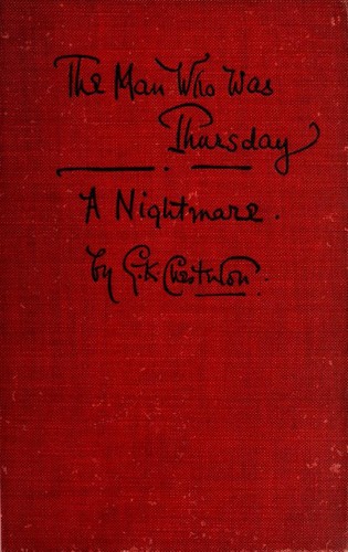 The Man Who Was Thursday — A Nightmare