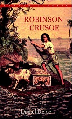 Robinson Crusoe 표지