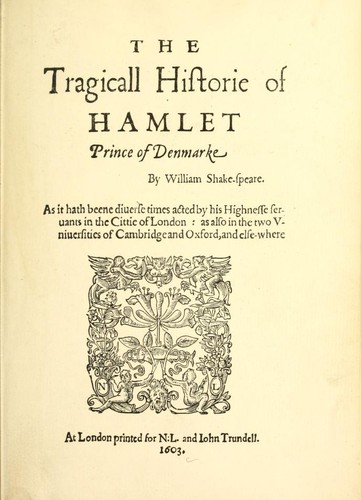 Hamlet 표지